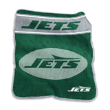 New York Jets 60x80 Raschel Throw