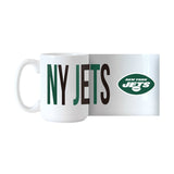 NY Jets 15oz Overtime Sublimated Mug - Logo Brands - Flyclothing LLC