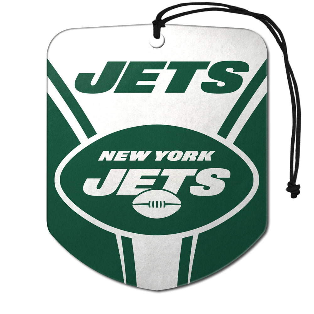 NFL - New York Jets Air Freshener 2-pk - Logo Brands - Flyclothing LLC