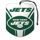 NFL - New York Jets Air Freshener 2-pk - Logo Brands - Flyclothing LLC