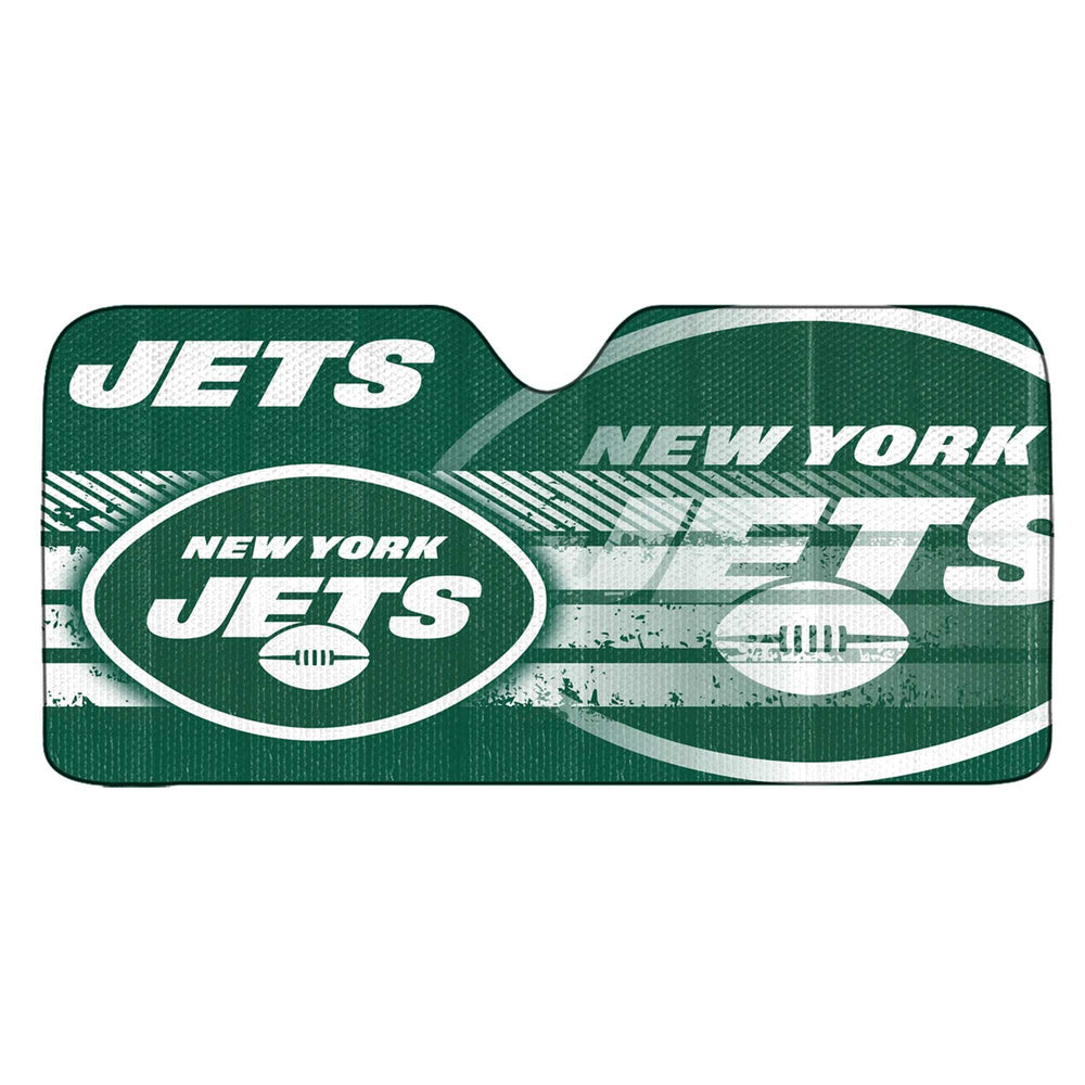 NFL - New York Jets Auto Shade - Logo Brands - Flyclothing LLC