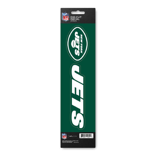 NFL - New York Jets Team Slogan Decal - Logo Brands - Flyclothing LLC
