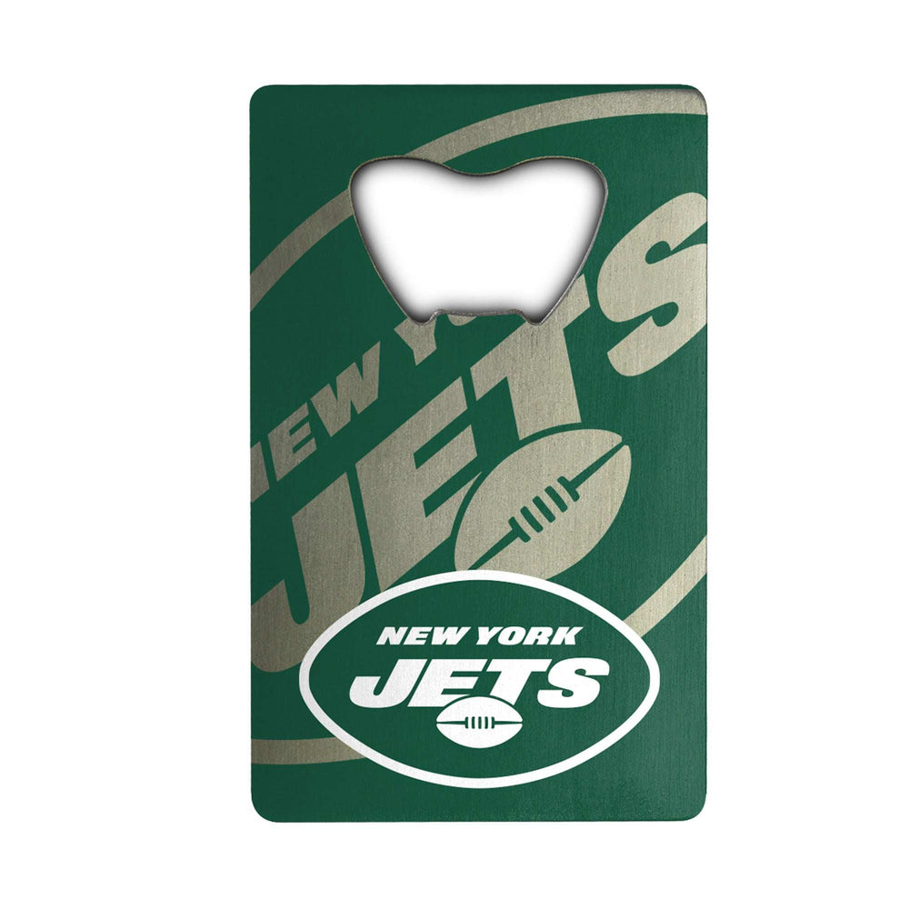 NFL - New York Jets Credit Card Bottle Opener - Logo Brands - Flyclothing LLC