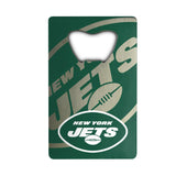 NFL - New York Jets Credit Card Bottle Opener - Logo Brands - Flyclothing LLC