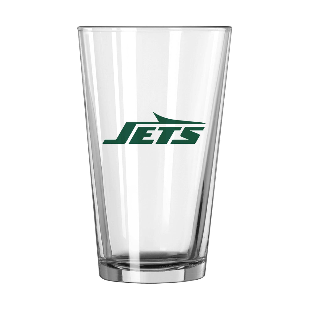 New York Jets 16oz Overtime Pint Glass - Logo Brands - Flyclothing LLC