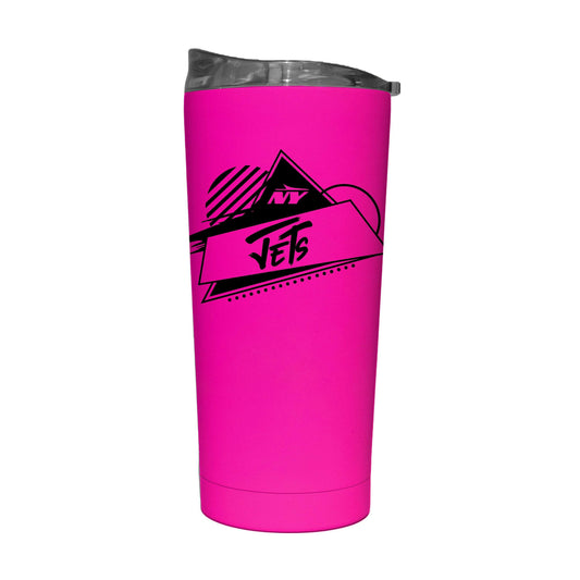 NY Jets 20oz Electric Rad Soft Touch Tumbler - Logo Brands - Flyclothing LLC