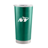 New York Jets 1 Color 20oz Gameday Stainless Tumbler - Logo Brands - Flyclothing LLC