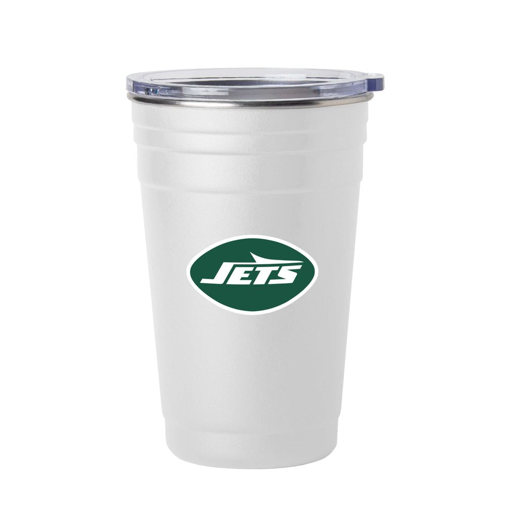 New York Jets 22oz Flipside Stainless Cup - Logo Brands - Flyclothing LLC