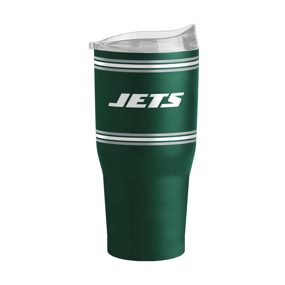 New York Jets 30oz Walmart Holiday 2025 Powder Coat Tumbler - Logo Brands - Flyclothing LLC