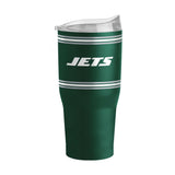 New York Jets 30oz Walmart Holiday 2025 Powder Coat Tumbler - Logo Brands - Flyclothing LLC