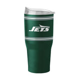 New York Jets 30oz Walmart Holiday 2025 Powder Coat Tumbler - Logo Brands - Flyclothing LLC