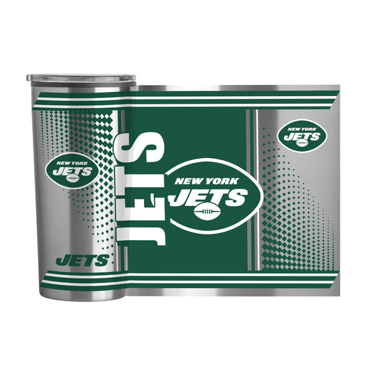 NY Jets 20oz Hero Fusion Tumbler - Logo Brands - Flyclothing LLC