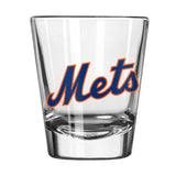 New York Mets 2oz Home Run Shot Glass - Logo Brands - Flyclothing LLC