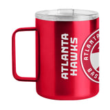 Atlanta Hawks 15oz Hype Stainless Mug - Logo Brands - Flyclothing LLC