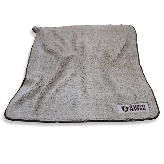 LV Raiders "Raider Nation" Black Frosty Fleece