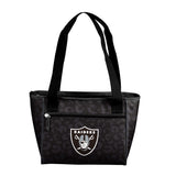 Las Vegas Raiders Leopard Print 16 Can Cooler Tote - Logo Brands - Flyclothing LLC