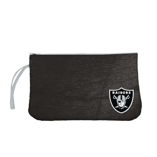 Las Vegas Raiders Crosshatch Wristlet - Logo Brands - Flyclothing LLC