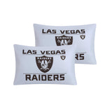 Las Vegas Raiders Command Comforter Set Full/Queen - Logo Brands - Flyclothing LLC