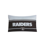 Las Vegas Raiders Crosser Comforter Set Twin - Logo Brands - Flyclothing LLC
