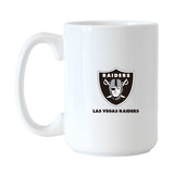 Las Vegas Raiders 15oz Letterman Sublimated Mug - Logo Brands - Flyclothing LLC