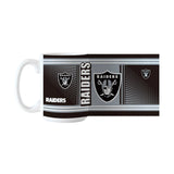 Las Vegas Raiders 15oz Hero Sublimated Mug - Logo Brands - Flyclothing LLC