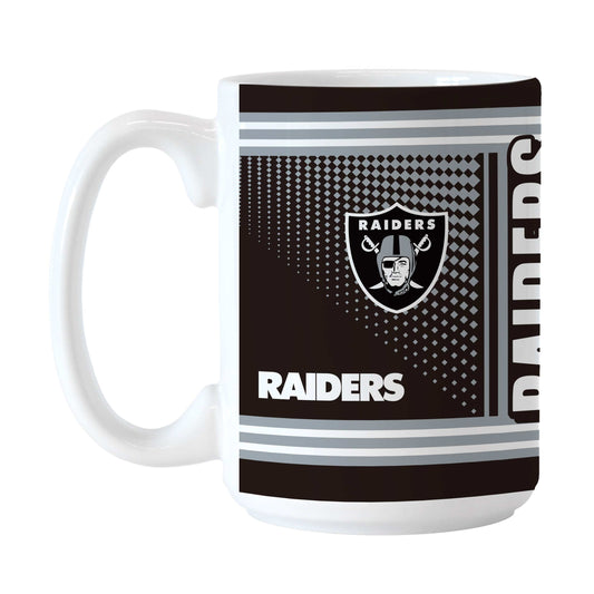 Las Vegas Raiders 15oz Hero Sublimated Mug - Logo Brands - Flyclothing LLC