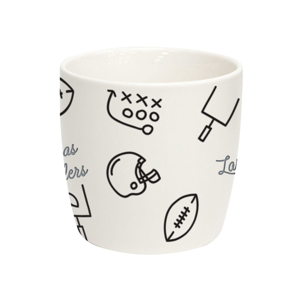 Las Vegas Raiders 18oz Playmaker Mug - Logo Brands - Flyclothing LLC