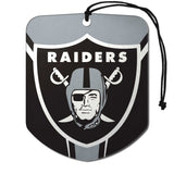NFL - Las Vegas Raiders Air Freshener 2-pk - Logo Brands - Flyclothing LLC