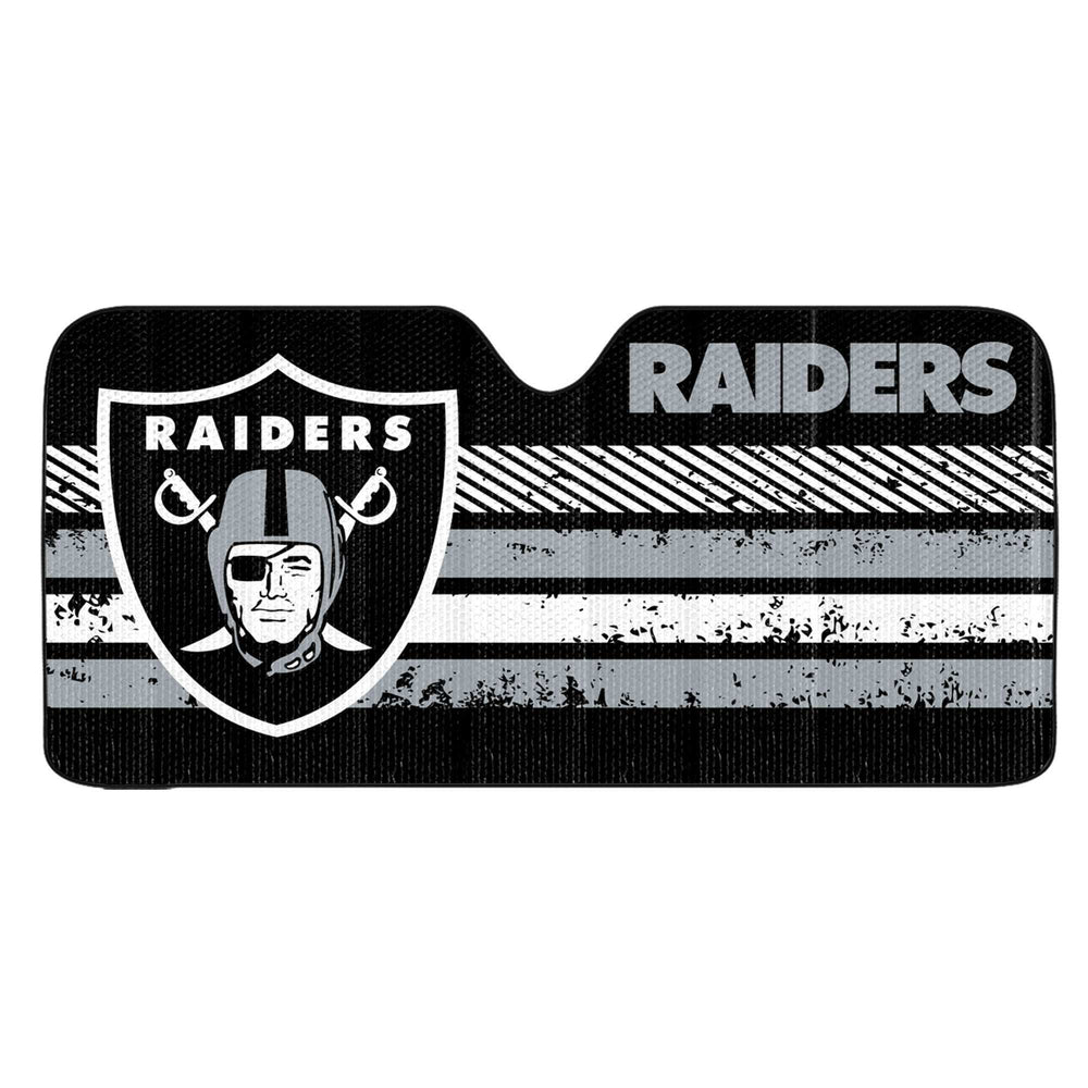 NFL - Las Vegas Raiders Auto Shade - Logo Brands - Flyclothing LLC