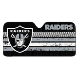 NFL - Las Vegas Raiders Auto Shade - Logo Brands - Flyclothing LLC