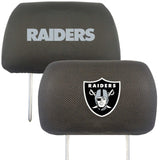 NFL - Las Vegas Raiders Head Rest Cover - Logo Brands - Flyclothing LLC