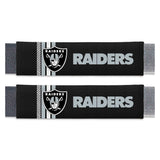 NFL - Las Vegas Raiders Rally Seatbelt Pad - Pair - Logo Brands - Flyclothing LLC