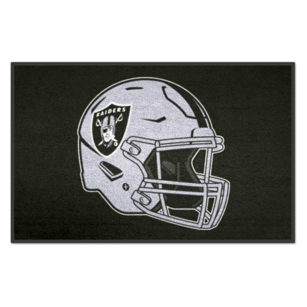 NFL - Las Vegas Raiders Starter Mat - Logo Brands - Flyclothing LLC