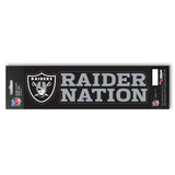 NFL - Las Vegas Raiders Team Slogan Decal - Logo Brands - Flyclothing LLC