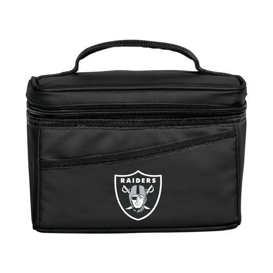 Las Vegas Raiders 6 Can Flex Cooler - Logo Brands - Flyclothing LLC