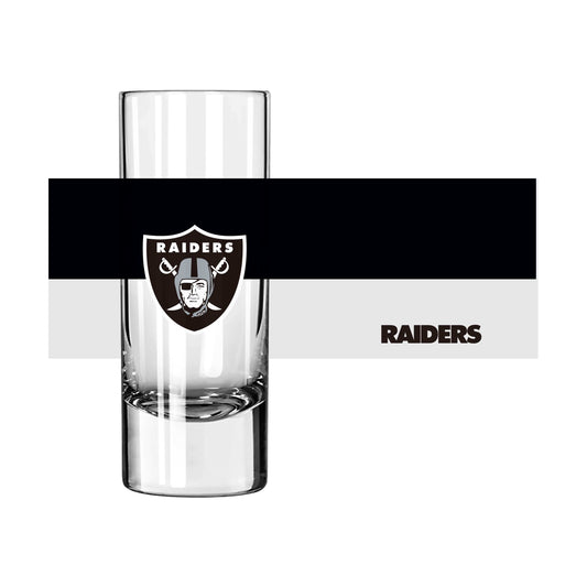 Las Vegas Raiders 2.5oz Colorblock Shooter - Logo Brands - Flyclothing LLC