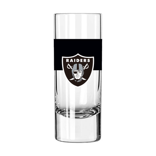 Las Vegas Raiders 2.5oz Colorblock Shooter - Logo Brands - Flyclothing LLC