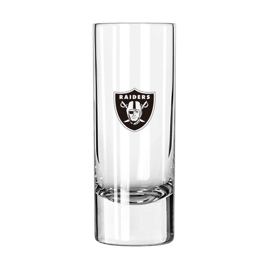 Las Vegas Raiders 2.5oz Gameday Shooter Glass - Logo Brands - Flyclothing LLC