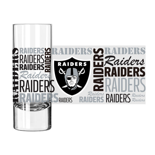 Las Vegas Raiders 2.5oz Spirit Shooter - Logo Brands - Flyclothing LLC