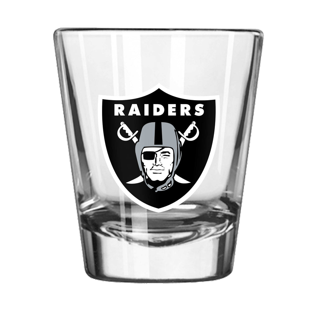 Oakland Raiders 2oz Swagger Shot Glass - Logo Brands - Flyclothing LLC