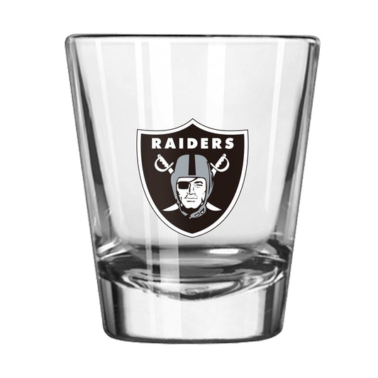 Las Vegas Raiders 2oz Letterman Shot Glass - Logo Brands - Flyclothing LLC
