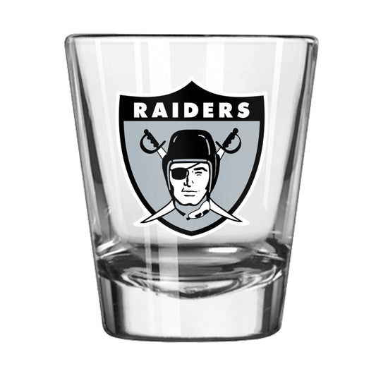 Las Vegas Raiders 2oz Retro Shot Glass - Logo Brands - Flyclothing LLC