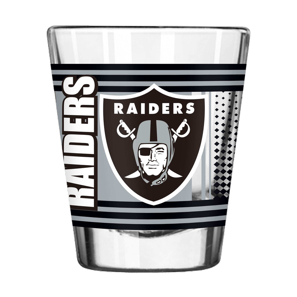 Las Vegas Raiders 2oz Hero Shot Glass - Logo Brands - Flyclothing LLC