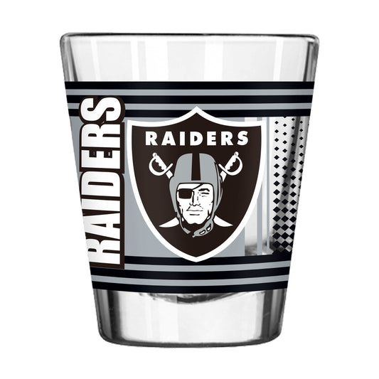 Las Vegas Raiders 2oz Hero Shot Glass - Logo Brands - Flyclothing LLC