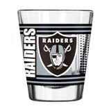 Las Vegas Raiders 2oz Hero Shot Glass - Logo Brands - Flyclothing LLC