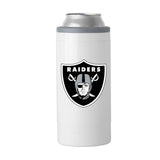 Las Vegas Raiders Letterman 12 oz Slim Can Coolie - Logo Brands - Flyclothing LLC