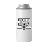 Las Vegas Raiders Letterman 12 oz Slim Can Coolie - Logo Brands - Flyclothing LLC