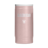 Las Vegas Raiders Stencil Powder Coat Slim Can Coolie - Logo Brands - Flyclothing LLC