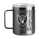 Las Vegas Raiders 15oz Replay Stainless Steel Mug - Logo Brands - Flyclothing LLC