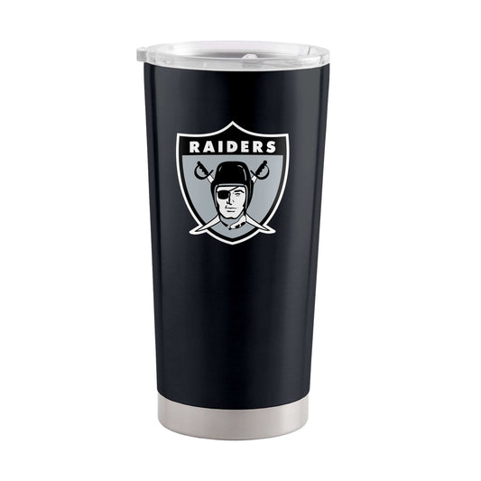 Las Vegas Raiders 20oz Retro Stainless Steel Tumbler - Logo Brands - Flyclothing LLC
